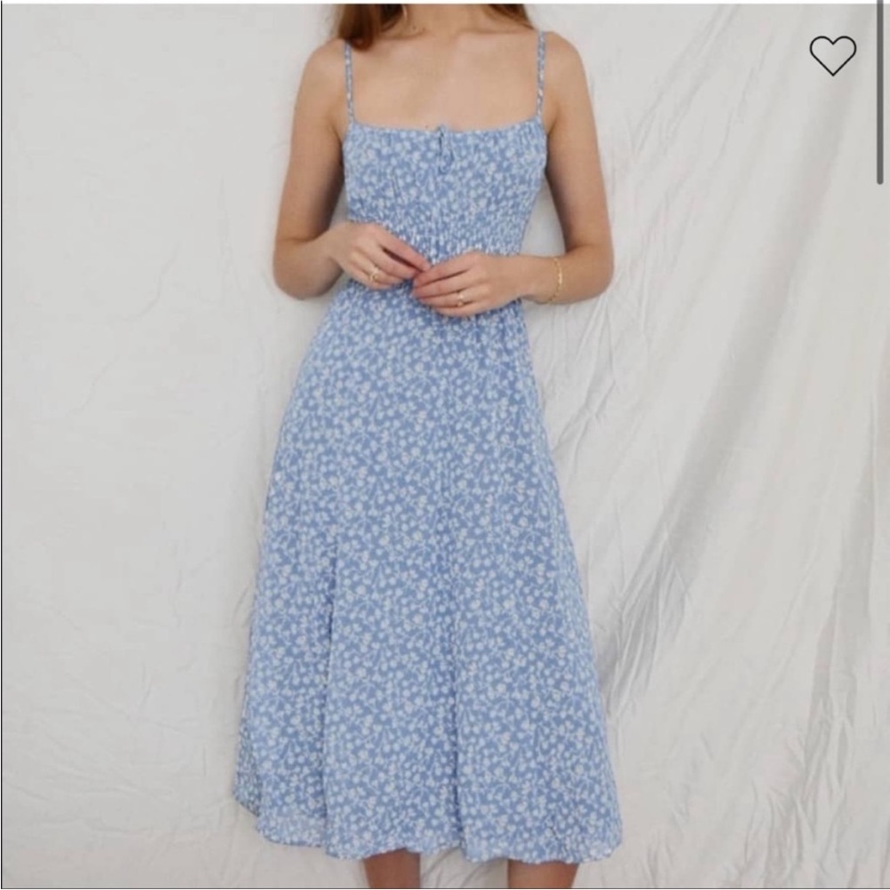 Reformation bran dress